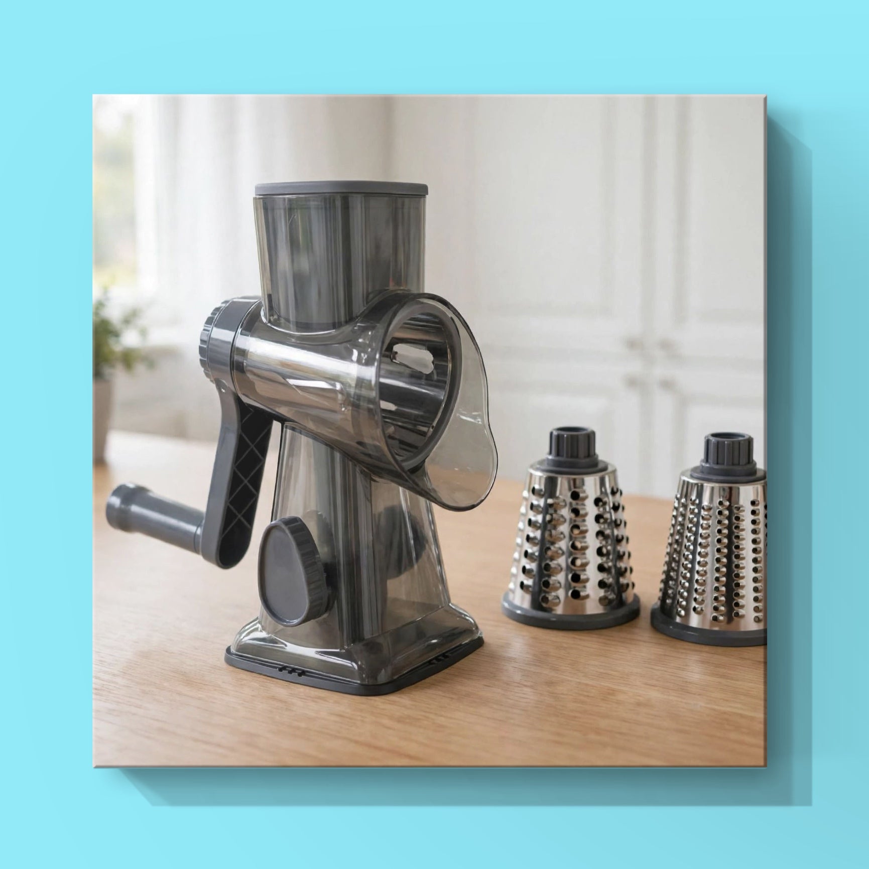 Multi-function Vegetable & Cheese Chopper