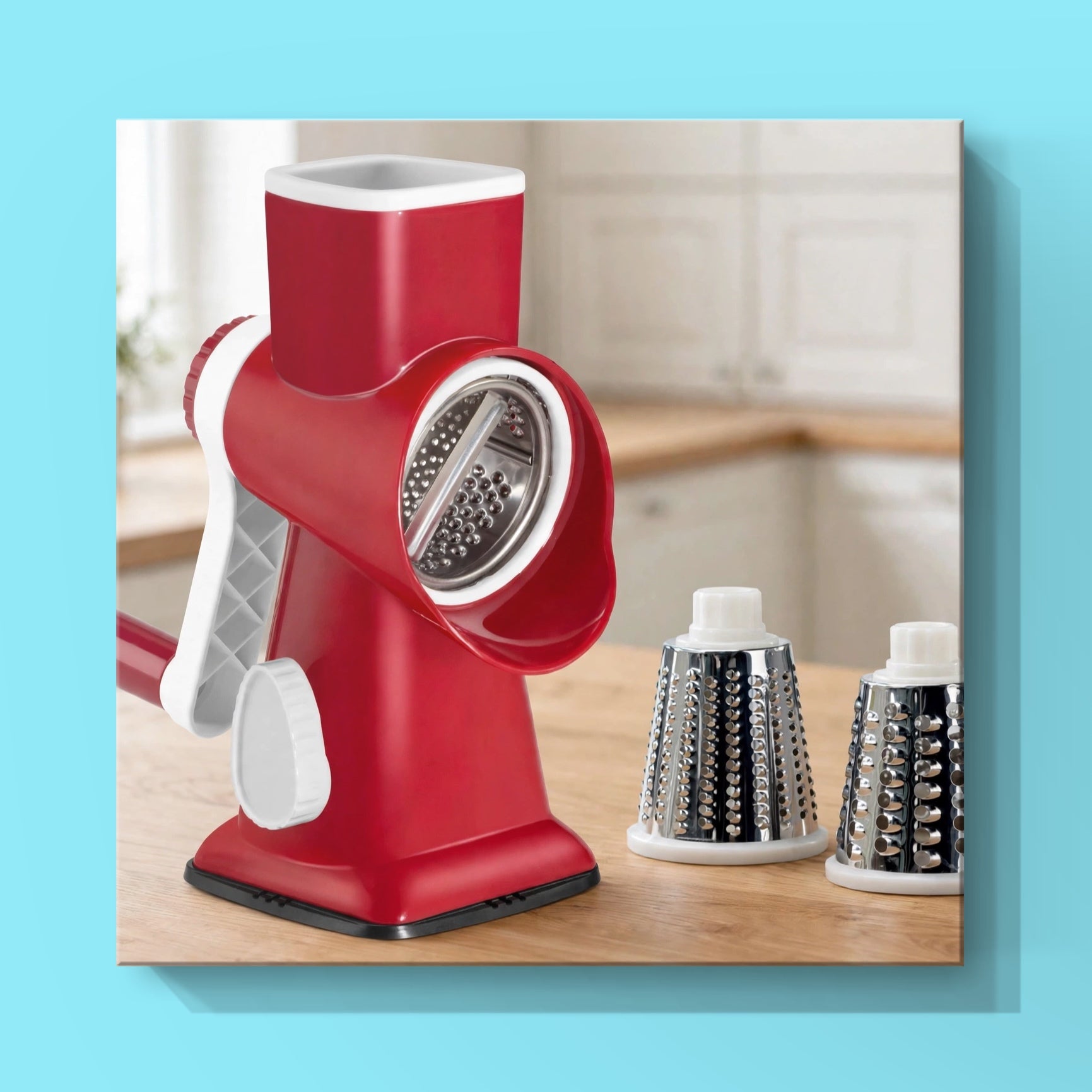 Multi-function Vegetable & Cheese Chopper