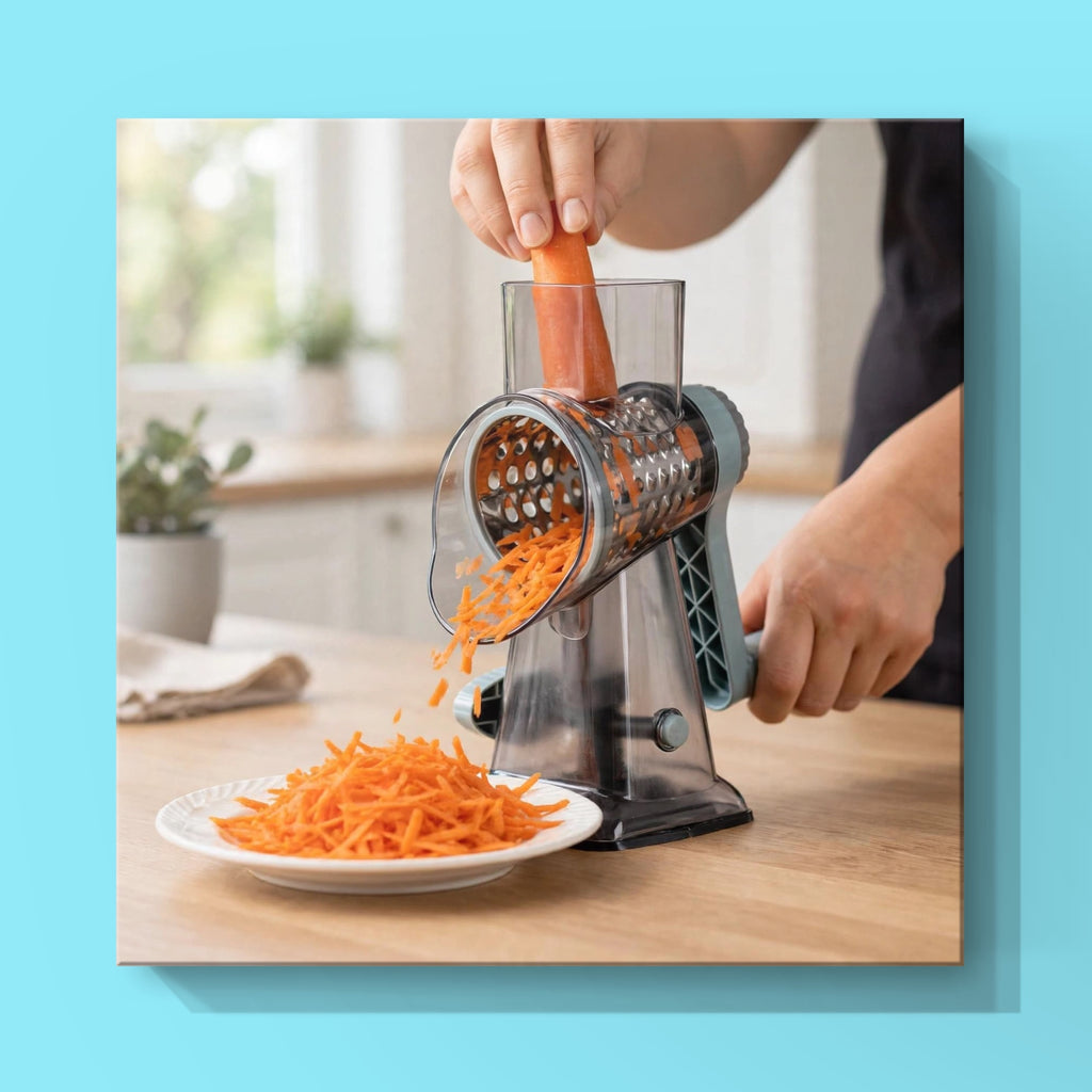 Multi-function Vegetable & Cheese Chopper