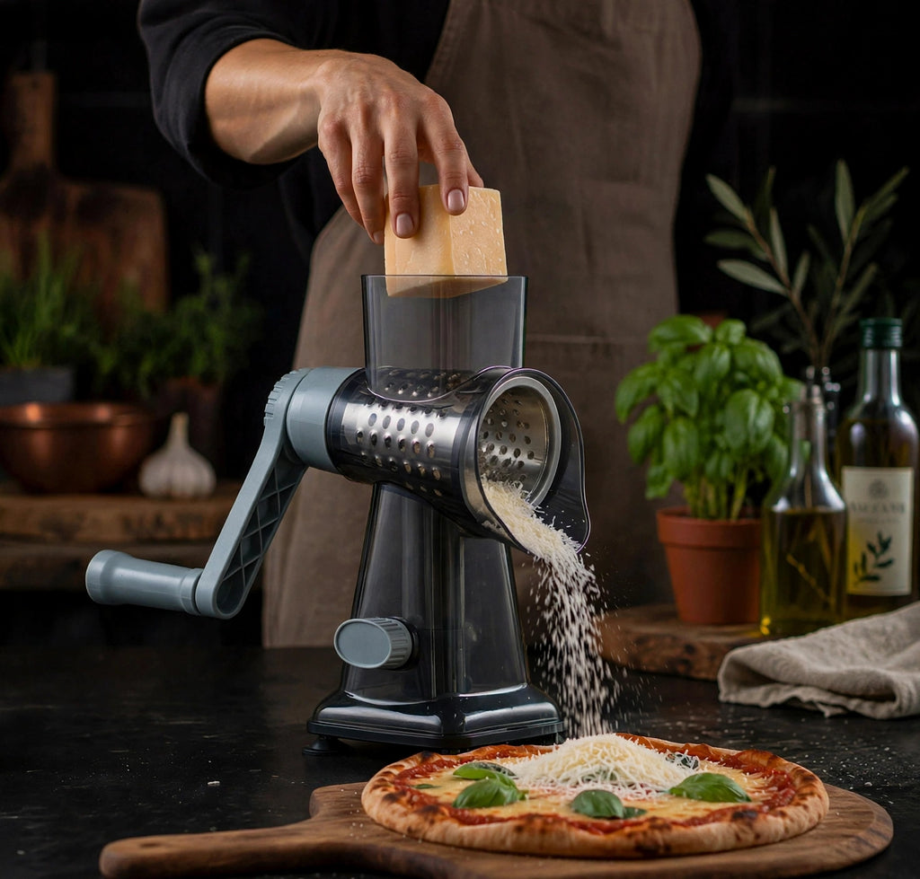 Multi-function Vegetable & Cheese Chopper