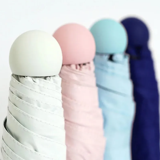 Foldable UV Capsule Umbrella