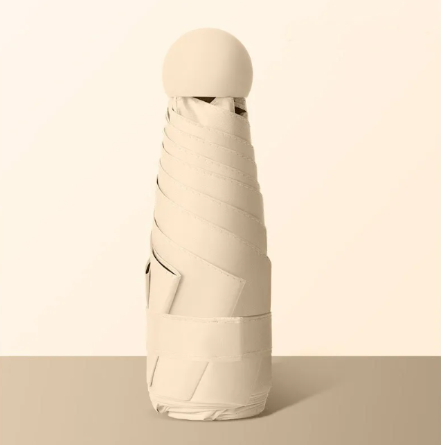Foldable UV Capsule Umbrella