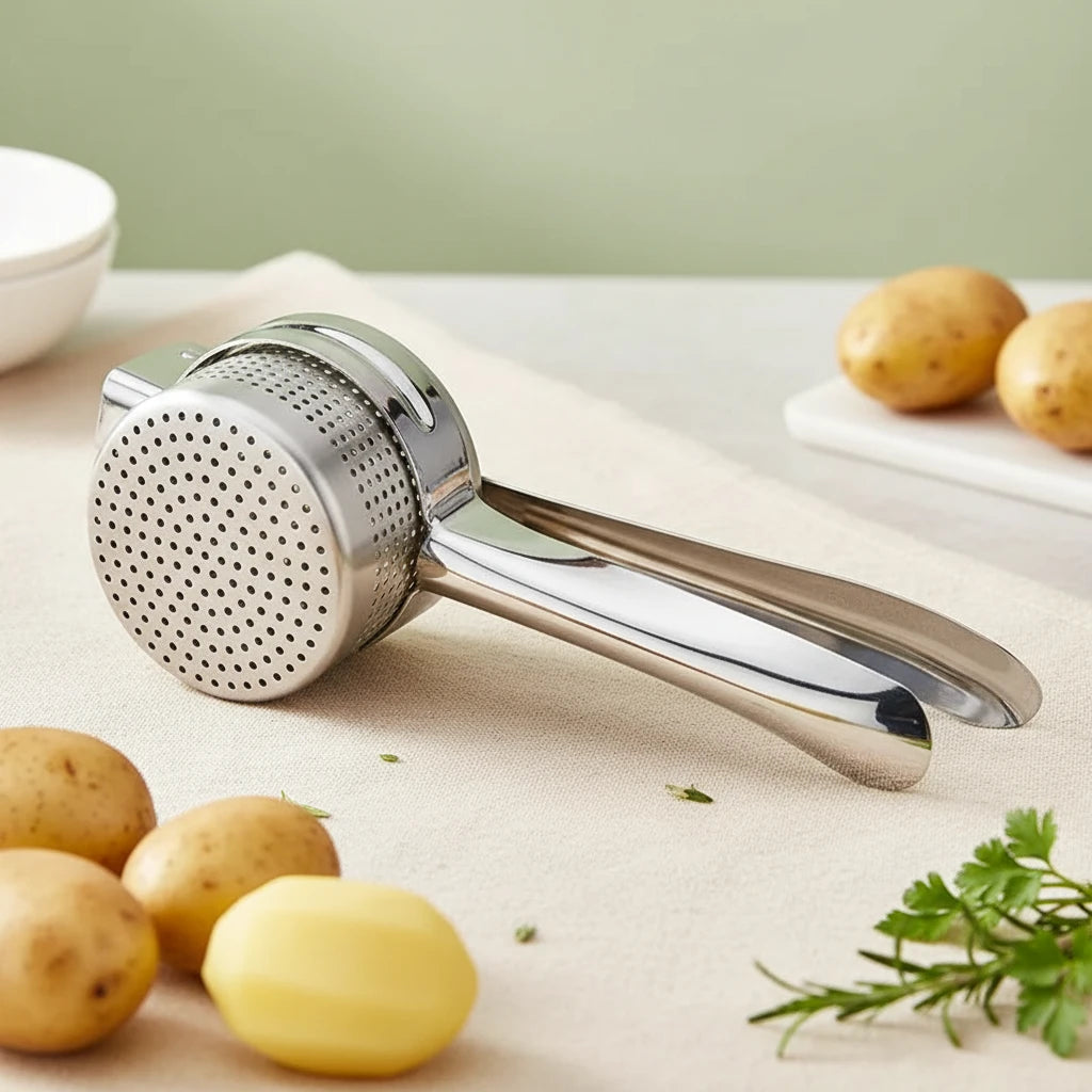 Stainless Steel Manual Multi-Purpose Fruit Juicer