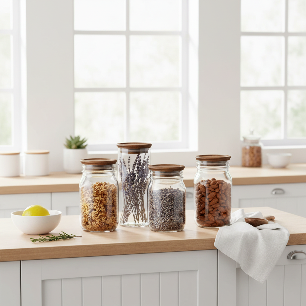 Acacia Lids Scandinavian Kitchen
