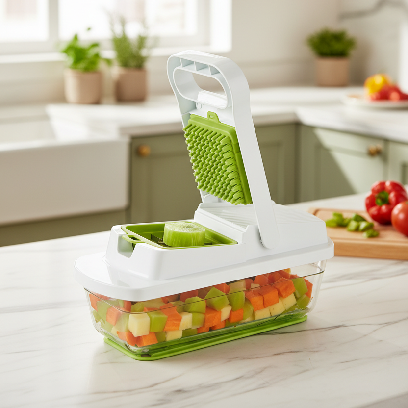 Multi-Function Vegetable Shredder & Dicer