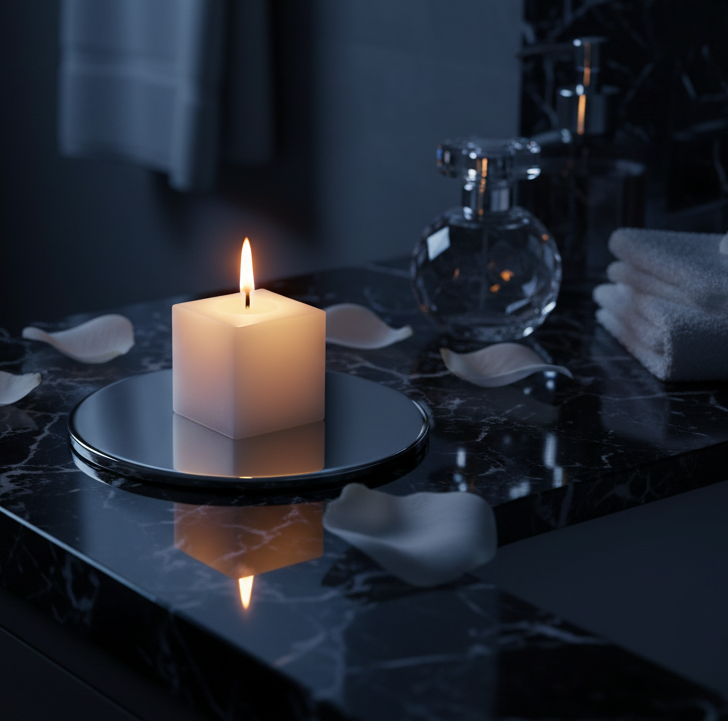 Aluminum Candle Holder Campaign