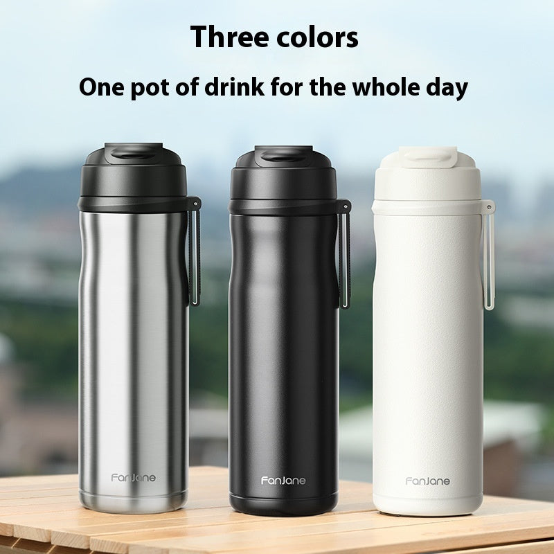 Magnetic Tea Infuser Thermos