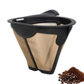 Reusable Coffee Filters Replacement Parts for Ninja Coffee Bar CF09X Series Permanent Coffee Filters Compatible with All CF09X Models (1 Pack)