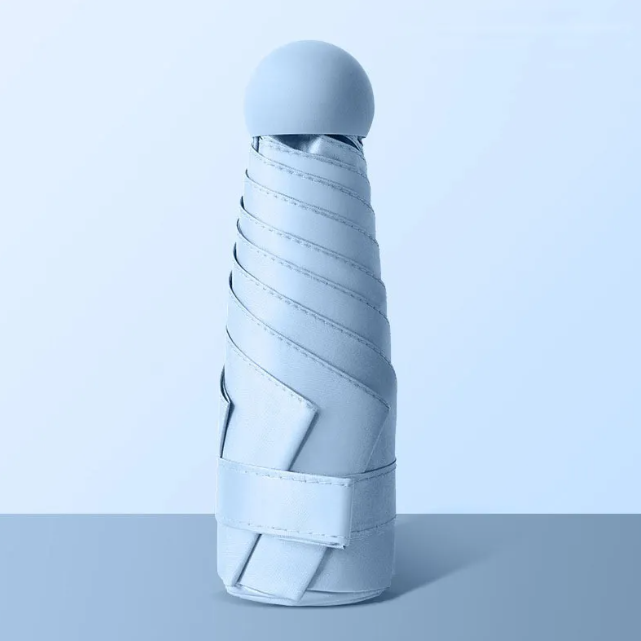 Foldable UV Capsule Umbrella