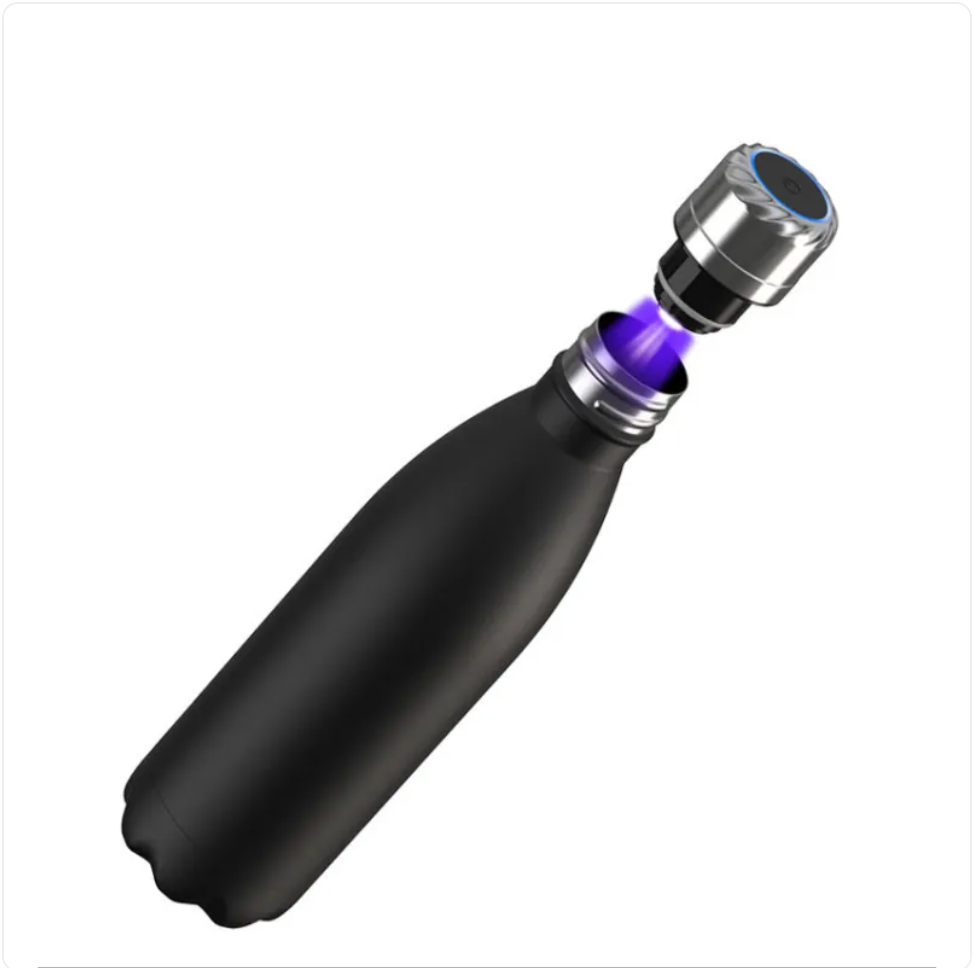 UV Sterilizing Coke Bottle Cup