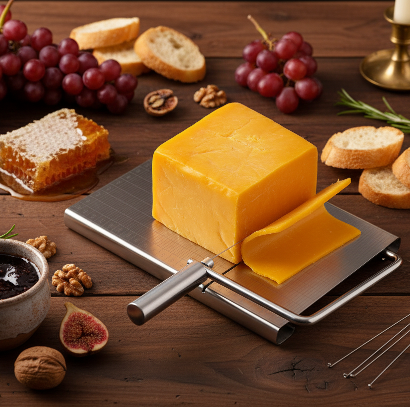 Cheese Slicer Charcuterie Campaign