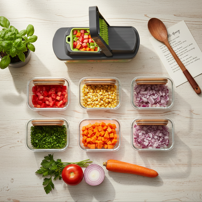 Chopper Meal Prep Campaign