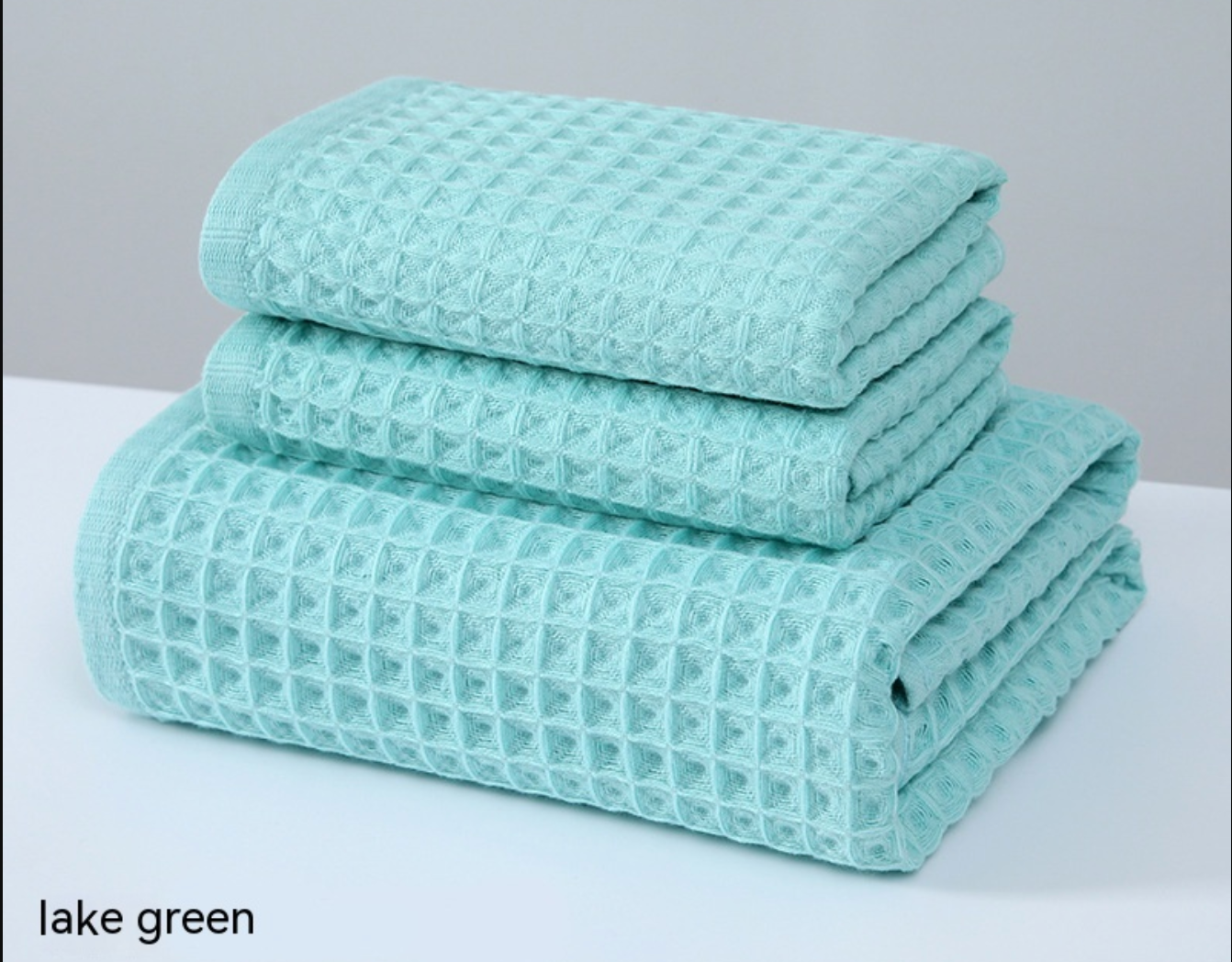 Cotton Waffle Bath Towel