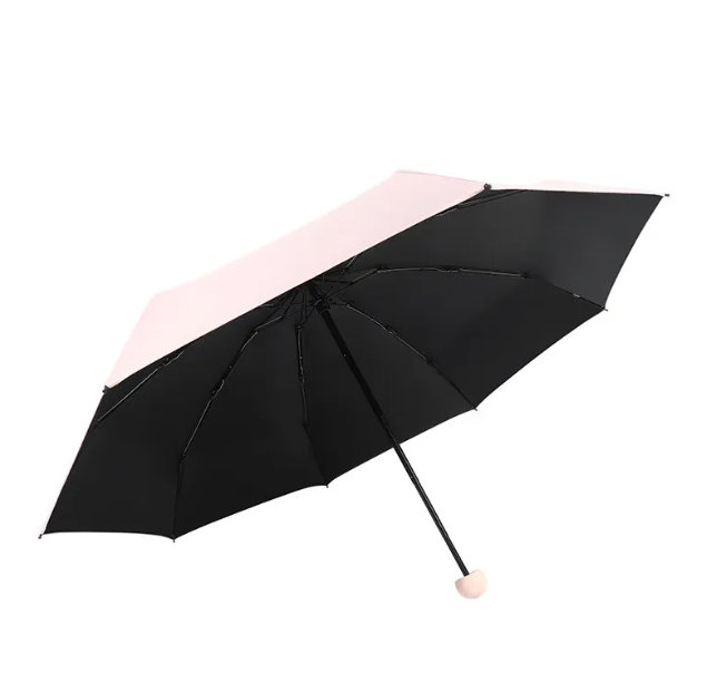 Foldable UV Capsule Umbrella