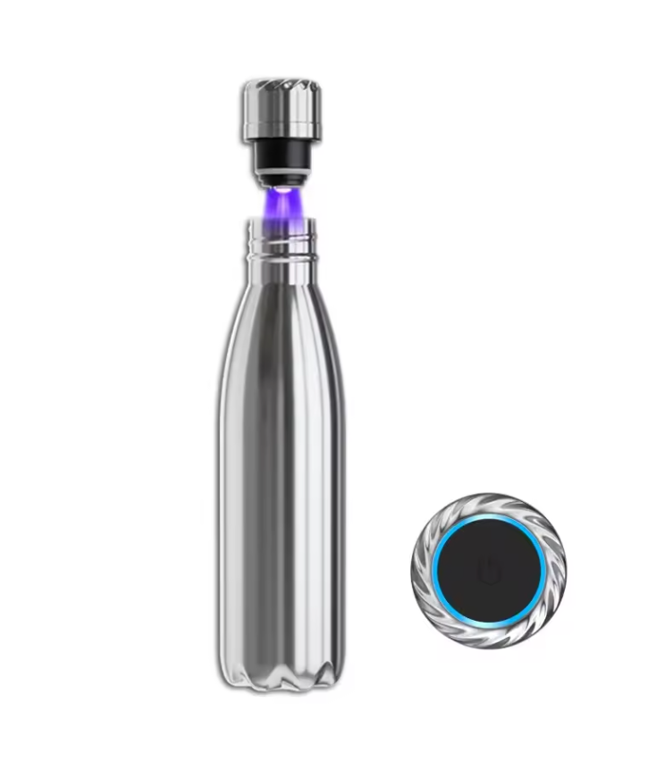 UV Sterilizing Coke Bottle Cup