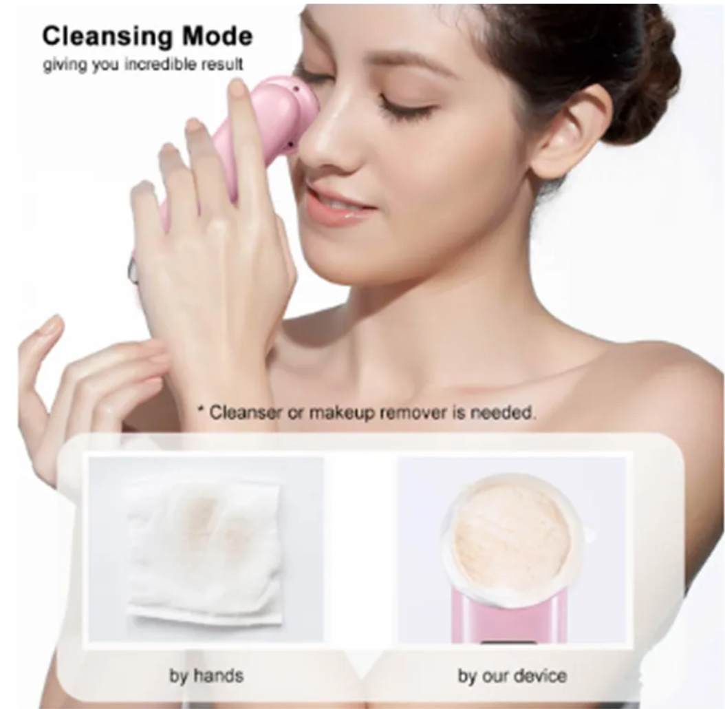 LED Color Light Facial Therapy Device