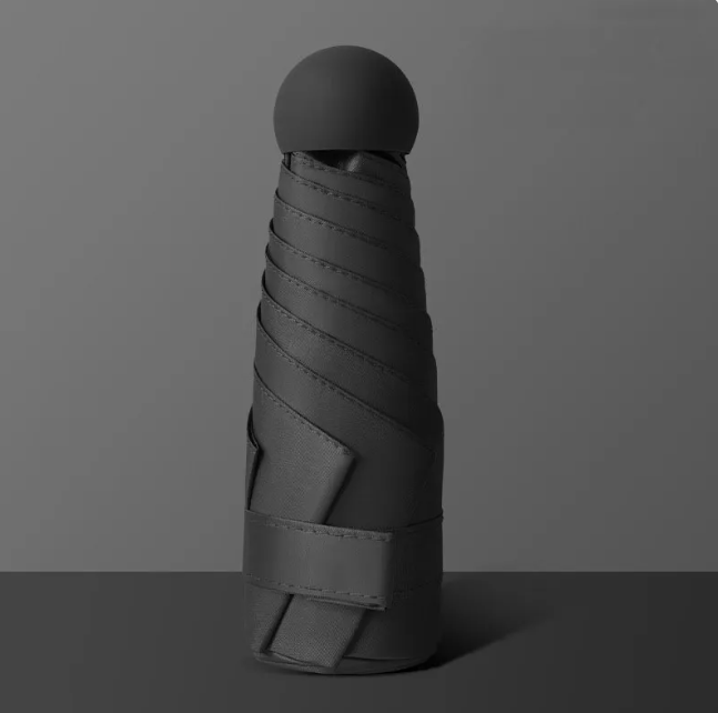 Foldable UV Capsule Umbrella