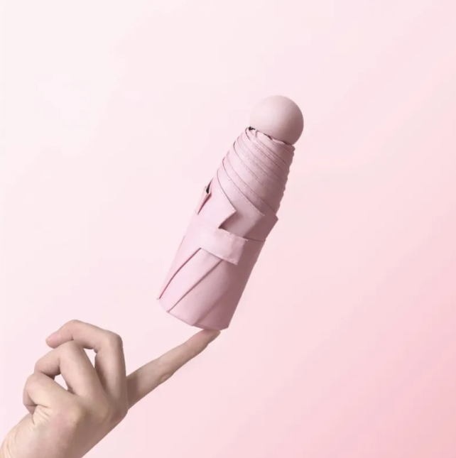 Foldable UV Capsule Umbrella