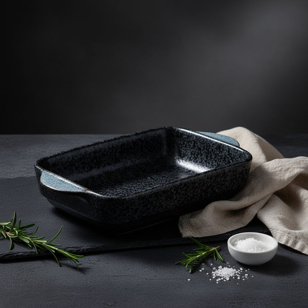 Creative Ceramic Baking Bowl for Microwave Use
