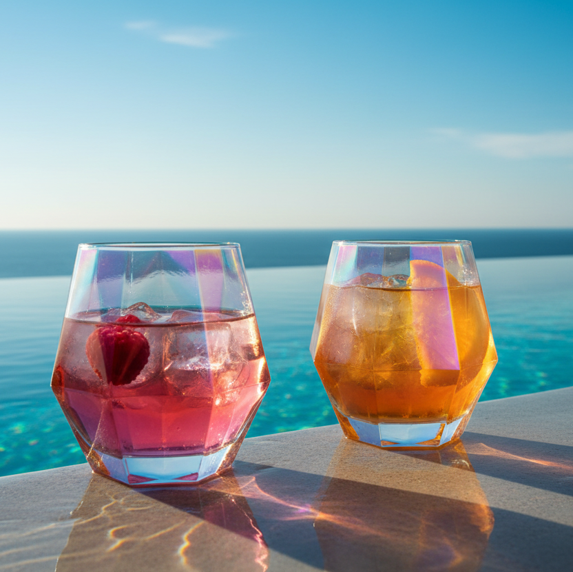Diamond Glass Pool Campaign