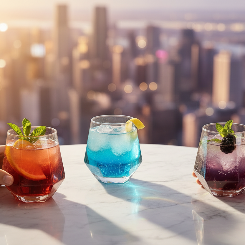 Diamond Glass Rooftop Campaign