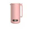 Mini Electric Soybean Milk Maker Automatic Soy Milk Machine Fruit Juicer Rice Paste Maker Food Blender 110V 350ml