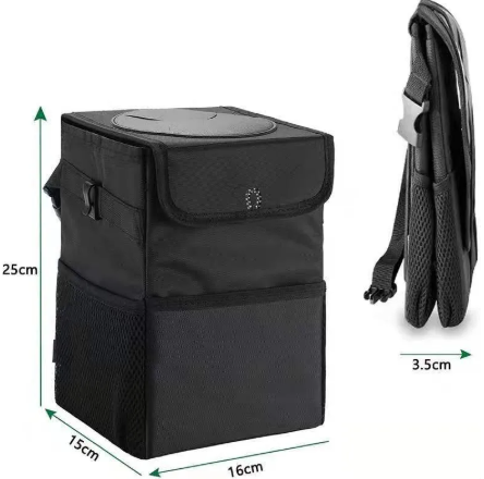 Foldable Car Trash Organizer