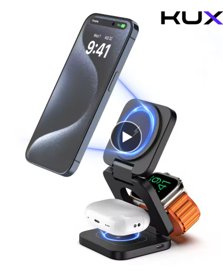 Foldable Magnetic Wireless Charger