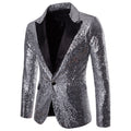 Korean Sequin Suit for Men - Evening Tailcoat Jacket