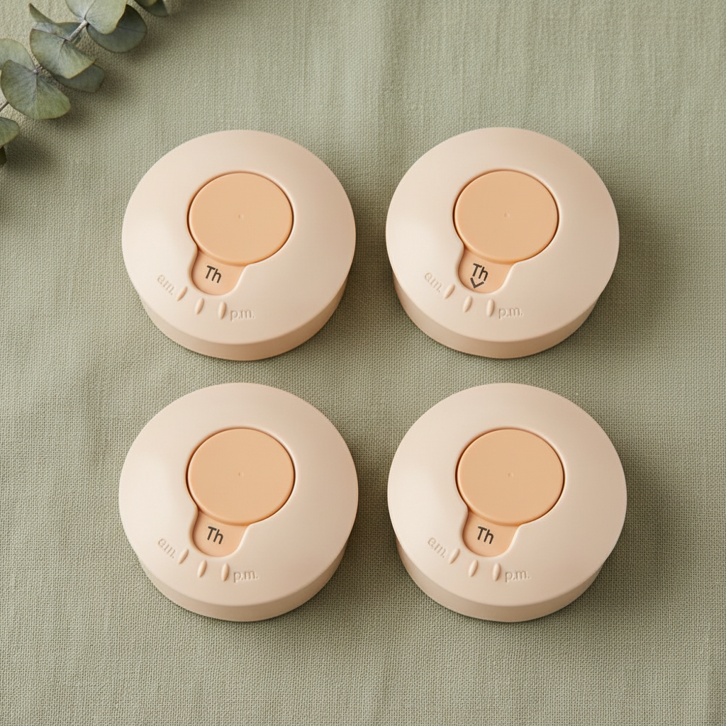Medela Breastmilk Labeling Lids - Revised