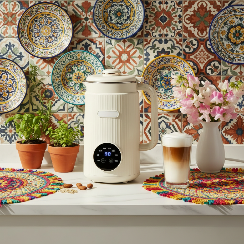 Milk Machine Editorial Campaign