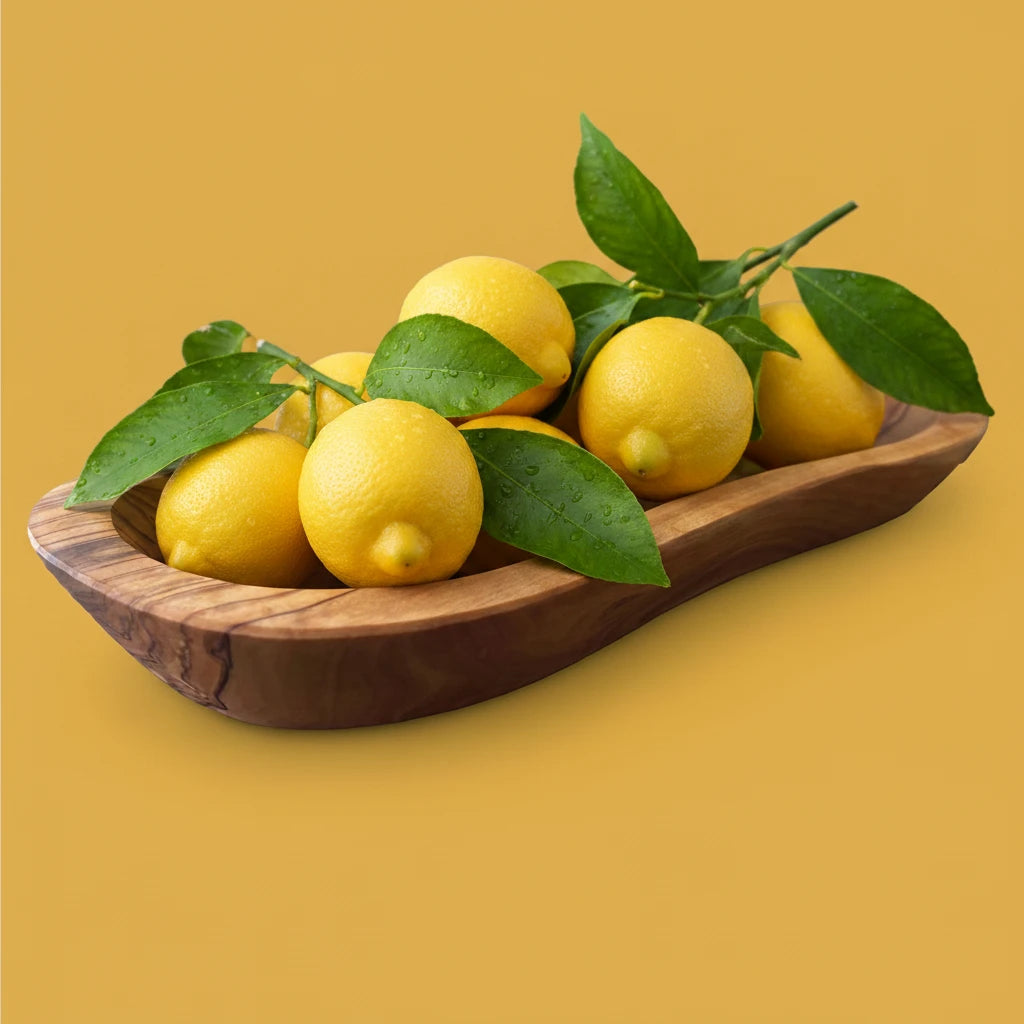 Mediterranean Olive Wood Multi-Purpose Bowl