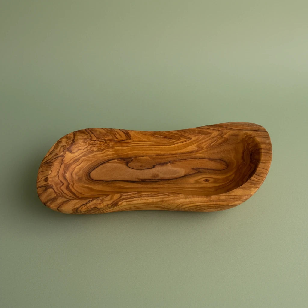 Mediterranean Olive Wood Multi-Purpose Bowl