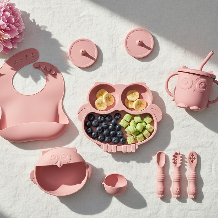 Owl Feeding Set Campaign