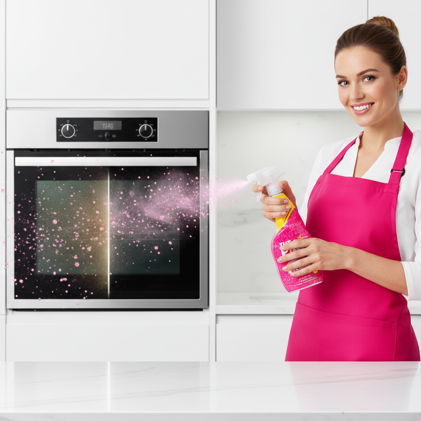 Pink Stuff Single Oven Fixed