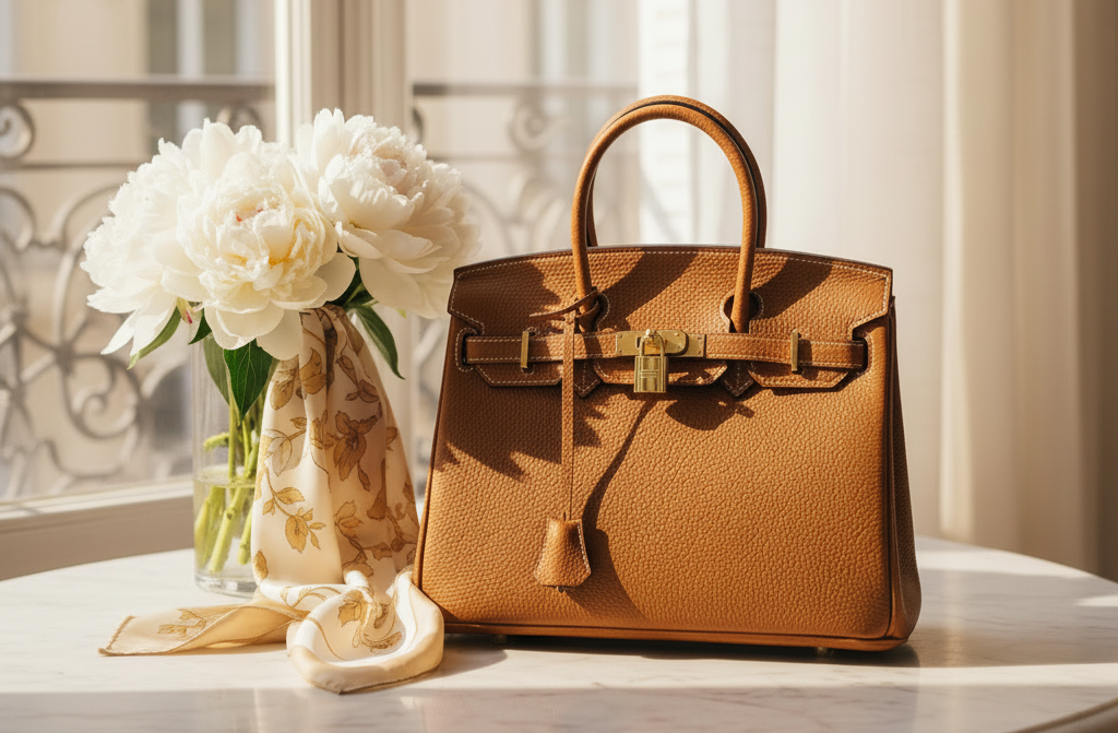 Platinum Bag Editorial