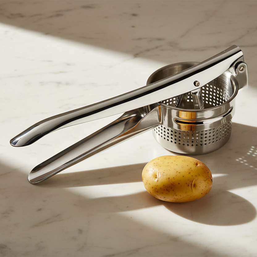 Potato Ricer Editorial Campaign