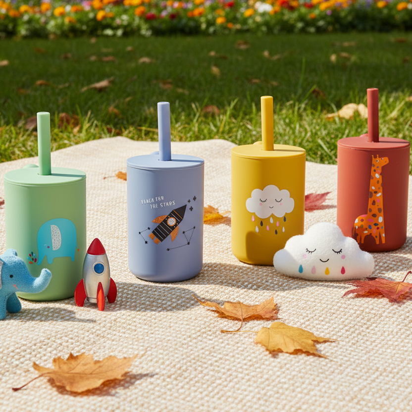 Silicone Baby Cups Campaign