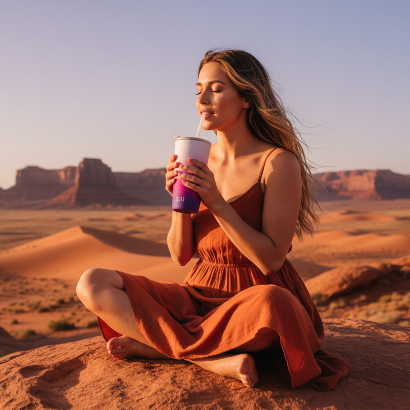 Silipint Desert Woman Campaign