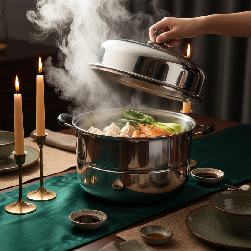 Steamer Dinner Table Campaign